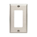 Leviton Wallplate Decora 1G Ss 84401-040